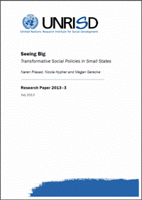 Seeing Big: Transformative Social Policies in Small States